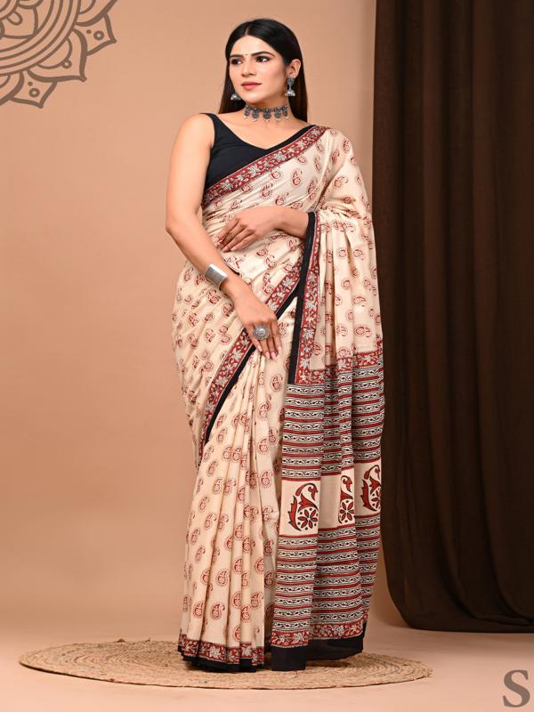 cotton saree