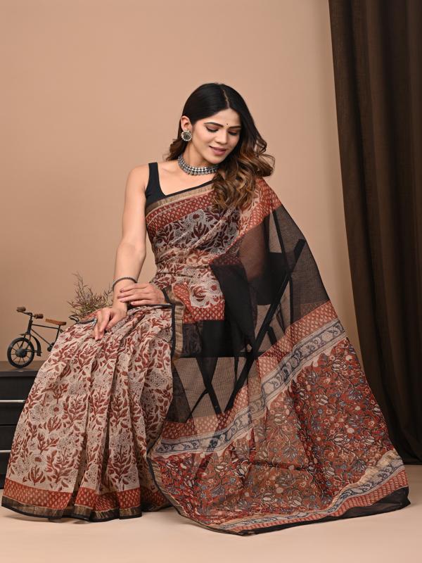 kota doria saree