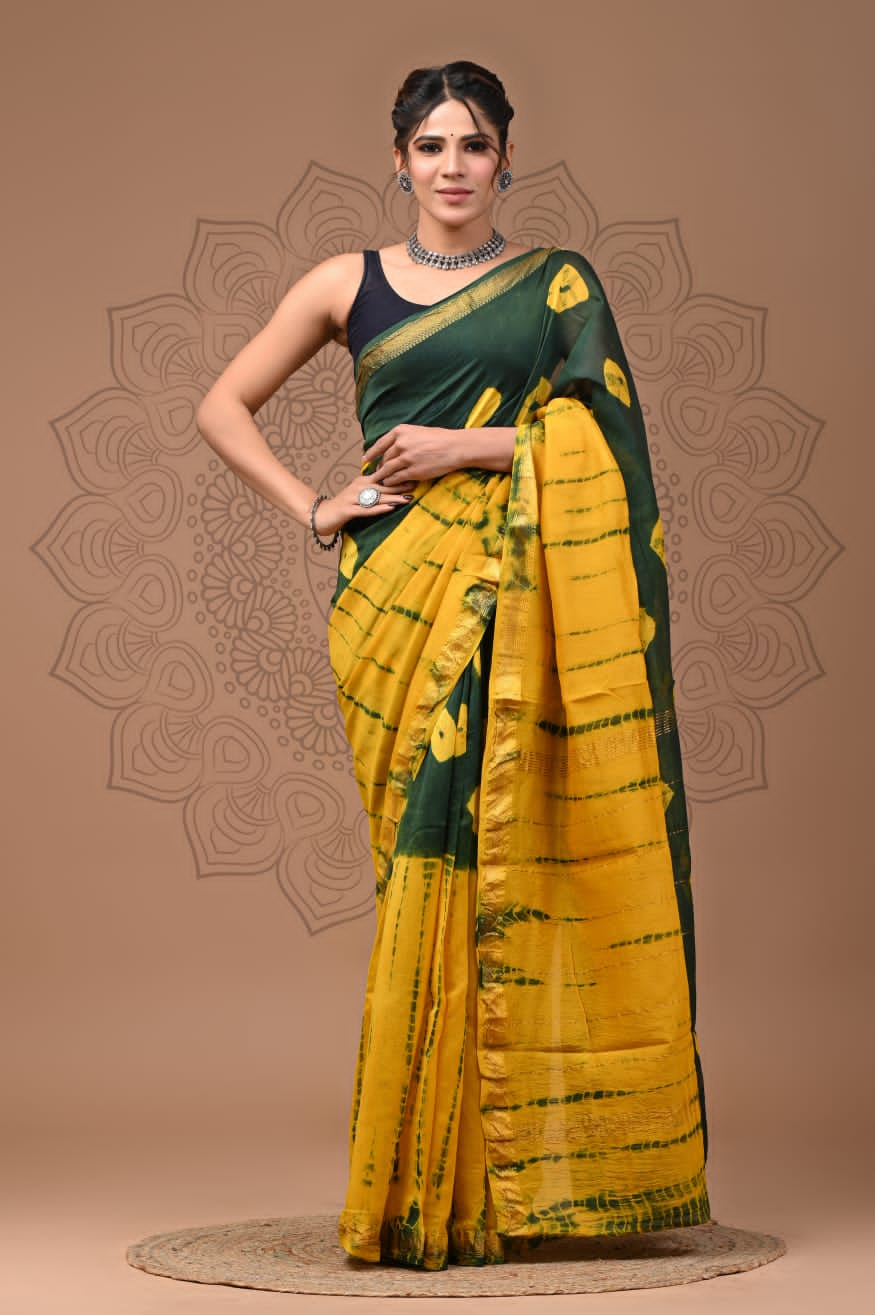 maheshwari silk saree