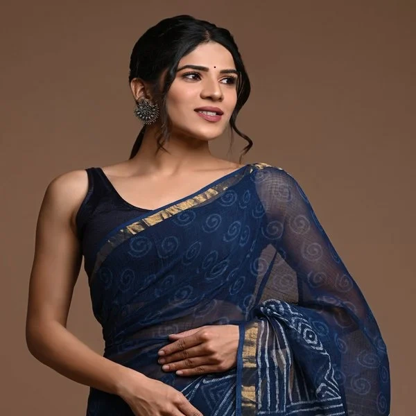 kota doria saree