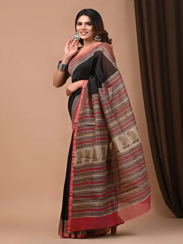Famous Rajasthani Chanderi Silk Saree