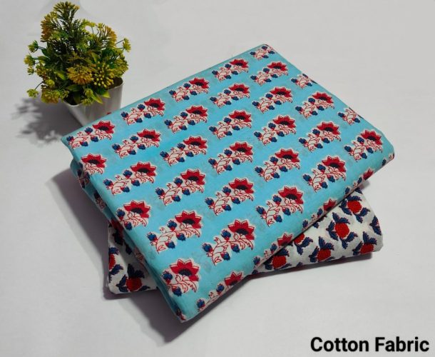 Authentic Printed Pure Cotton Combo Fabric set